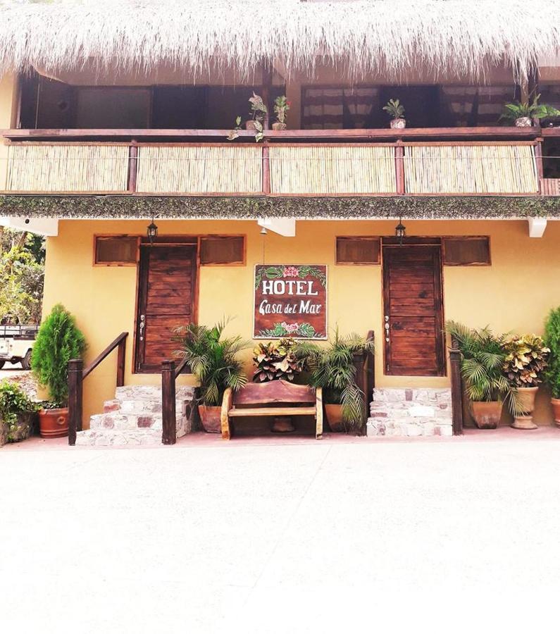 Hotel Casa Del Mar Mazunte Santa María Tonameca Exterior photo